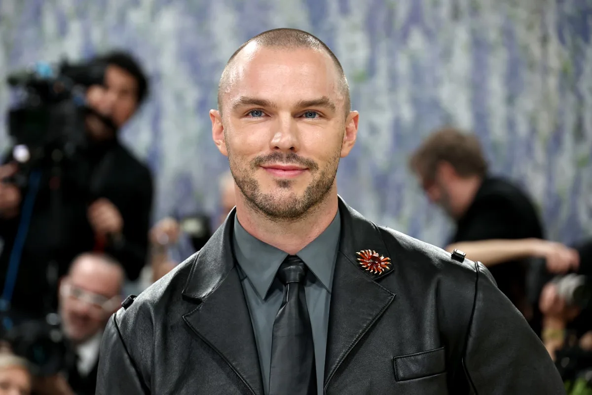 Nicholas Hoult Cast as Gilderoy Lockhart in HBO’s Harry Potter Season 2