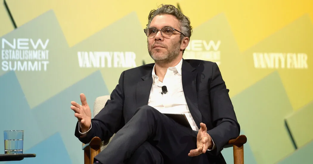 Nick Bilton Named Executive Producer as CBS Overhauls '60 Minutes' Leadership