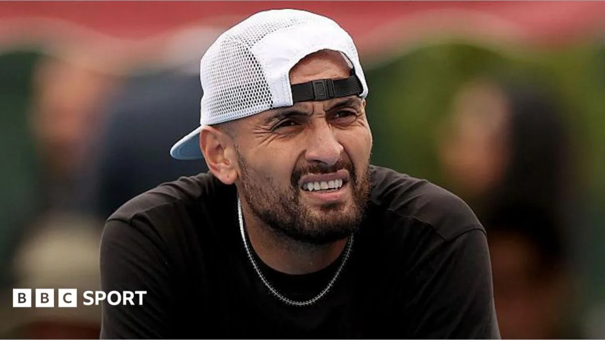 Nick Kyrgios Faces Suspension After Positive Cocaine Test, Ban Length Unclear