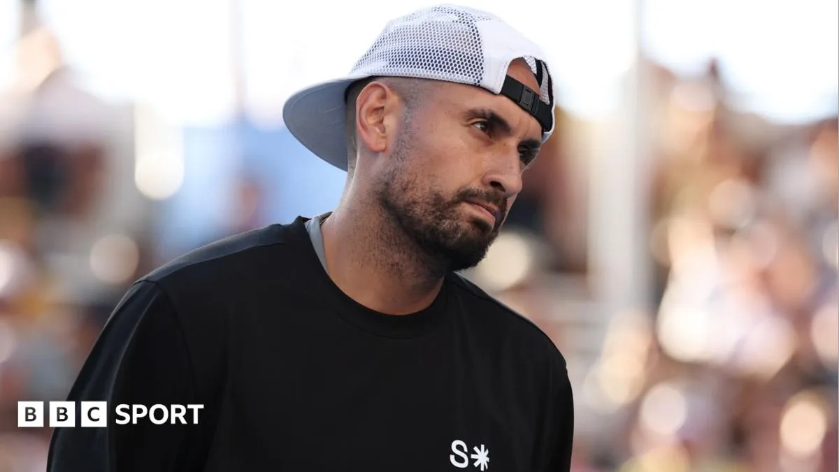 Nick Kyrgios Provisionally Suspended After Positive Cocaine Test