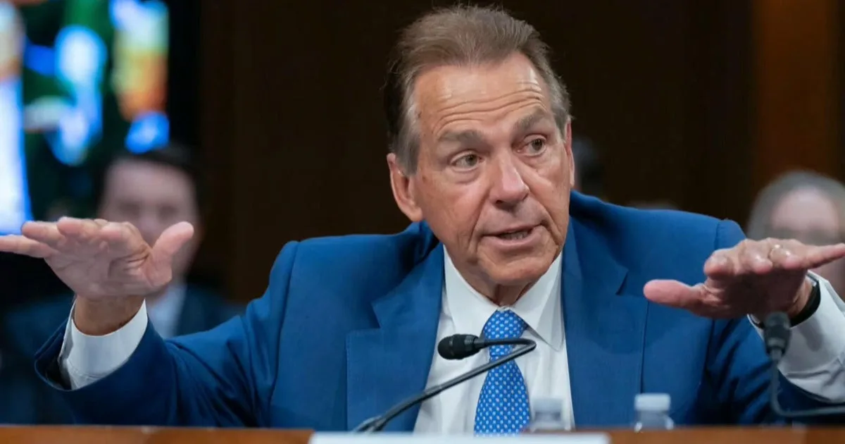 Nick Saban Testifies Before Senate on Regulating College Athlete NIL Rules