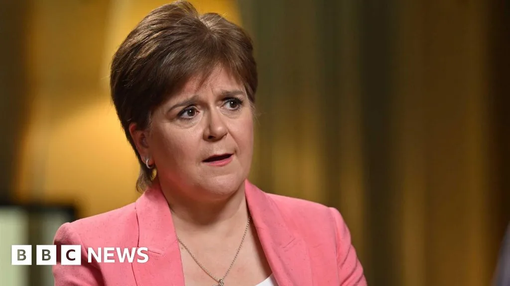 Nicola Sturgeon Denies Responsibility for Estranged Husband’s SNP Embezzlement