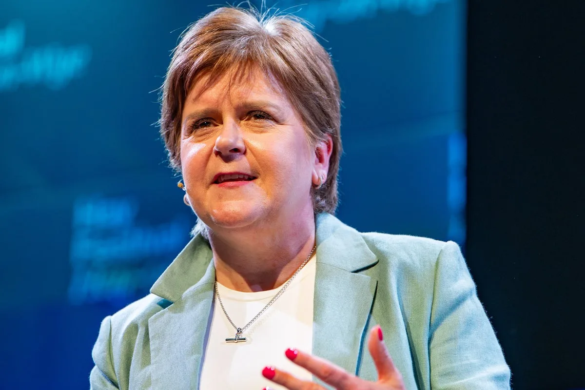 Nicola Sturgeon Responds to SNP Embezzlement Scandal Involving Peter Murrell