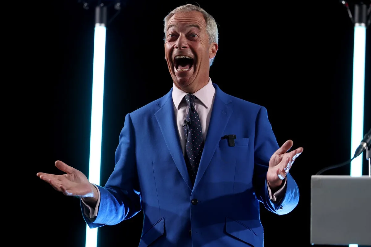 Nigel Farage and Reform UK face scrutiny over £5m gift from crypto investor