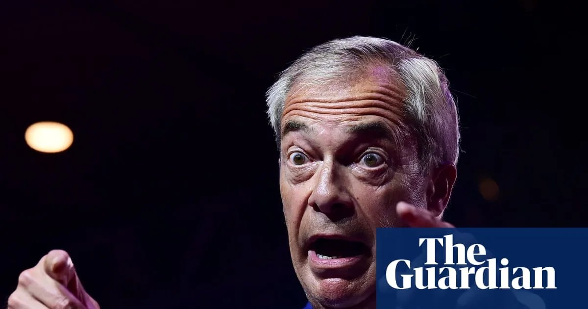 Nigel Farage Confronts Times Editor Amid Scrutiny of Reform UK Finances
