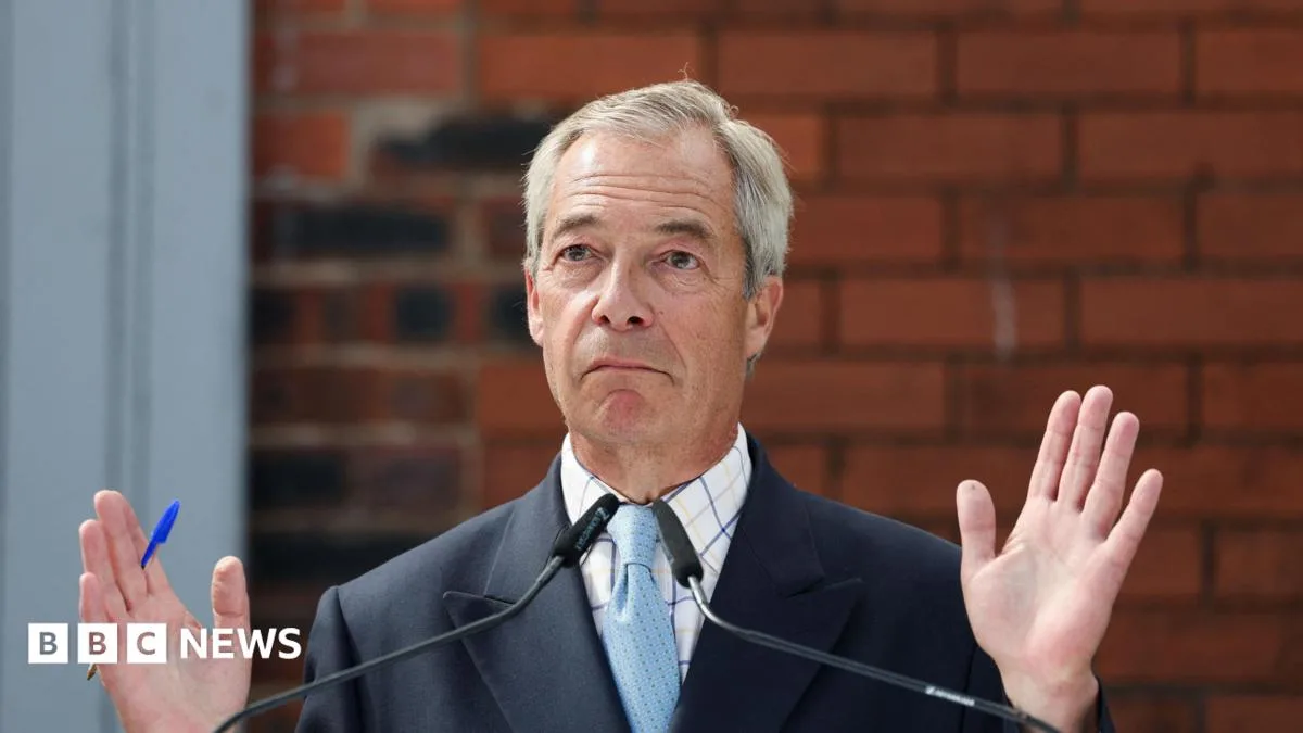 Nigel Farage Declined Taxpayer-Funded Security Citing Inadequacy, Reform UK Criticises Government