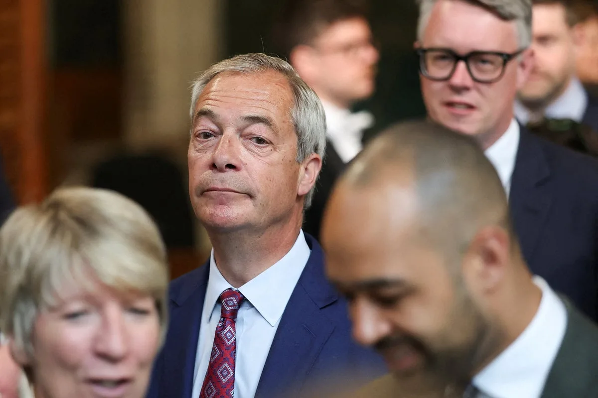 Nigel Farage Faces Inquiry Over £5m Gift and £1.4m Property Purchase