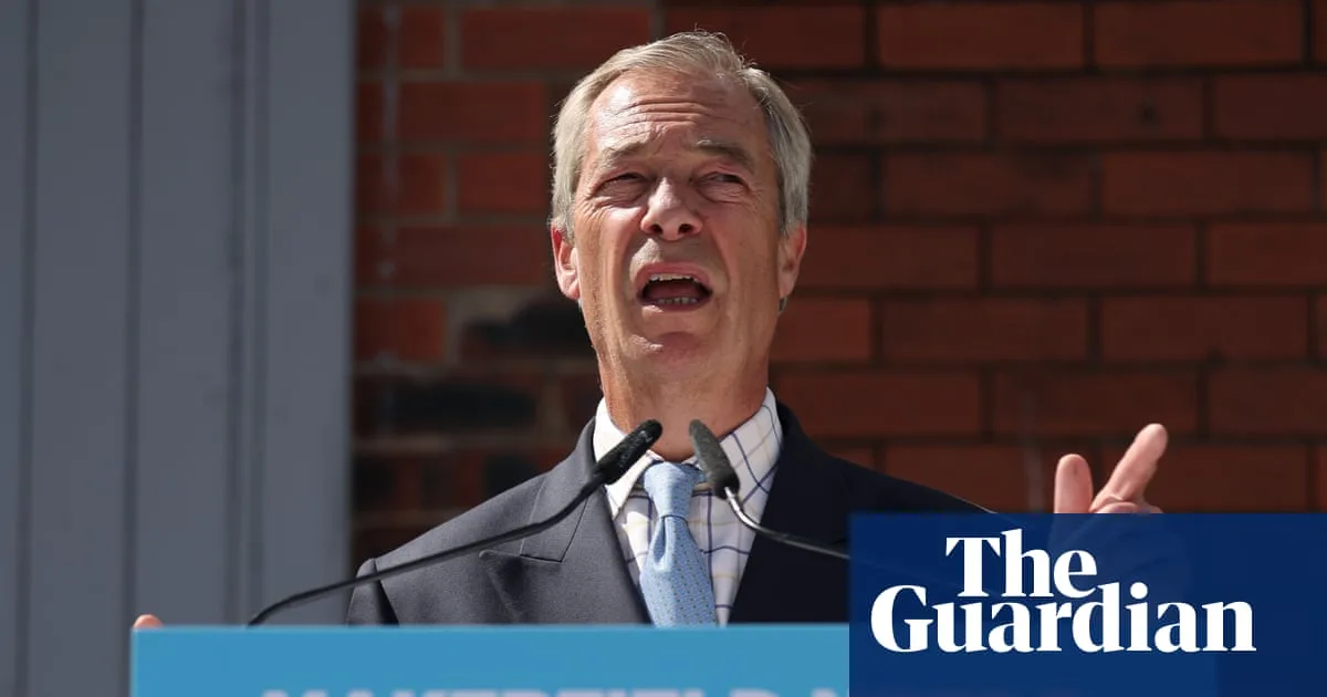 Nigel Farage Proposes Ban on Foreign Nationals Accessing Social Housing
