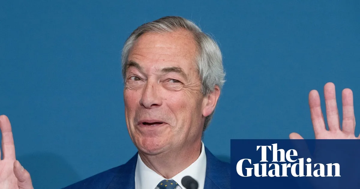 Nigel Farage Received £5m Gift from Crypto Billionaire Before 2024 Election U-turn