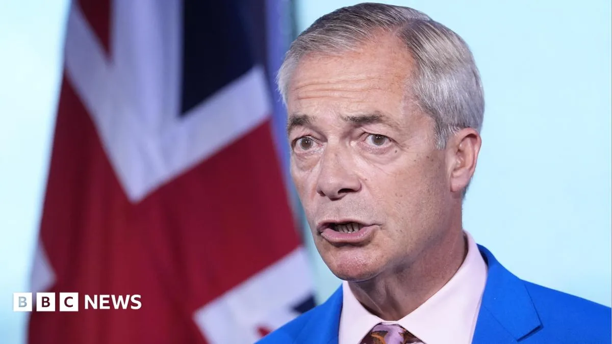 Nigel Farage Resigns as MP and Announces Candidacy in Clacton By-Election