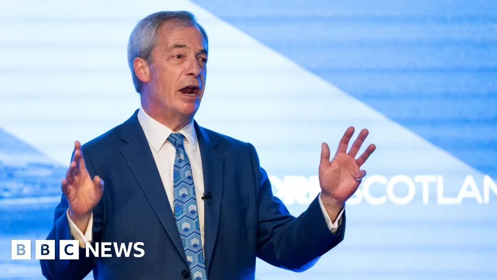 Nigel Farage Suspends Cameo Account After Reports of Extremist Video Messages