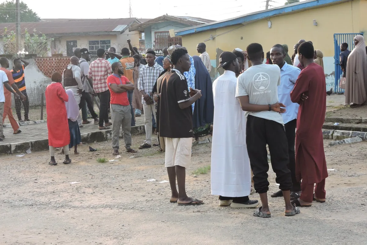 Nigerian Police Use Tear Gas on Protesters After Deaths of 37 Miners in Custody