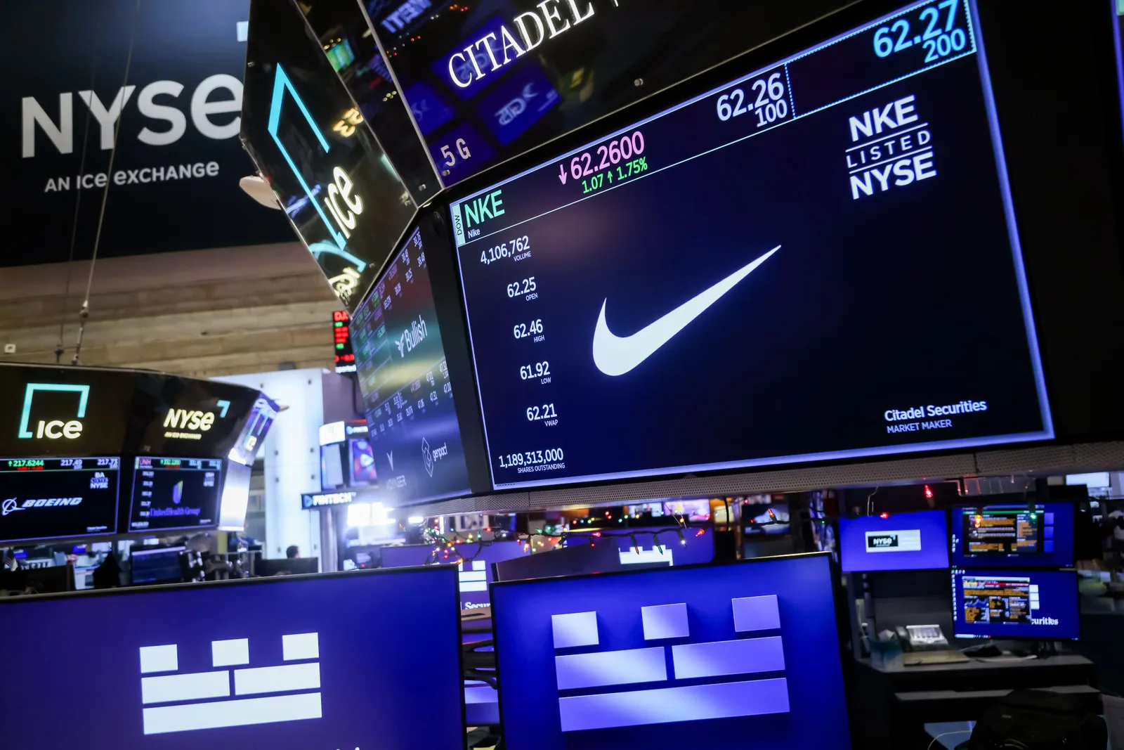 Nike Shares Fall Sharply After Company Lowers Revenue Outlook