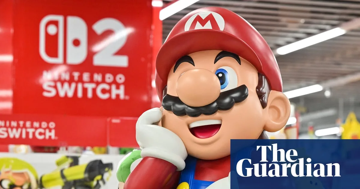 Nintendo Reports 53% Profit Surge Following US Tariff Refund