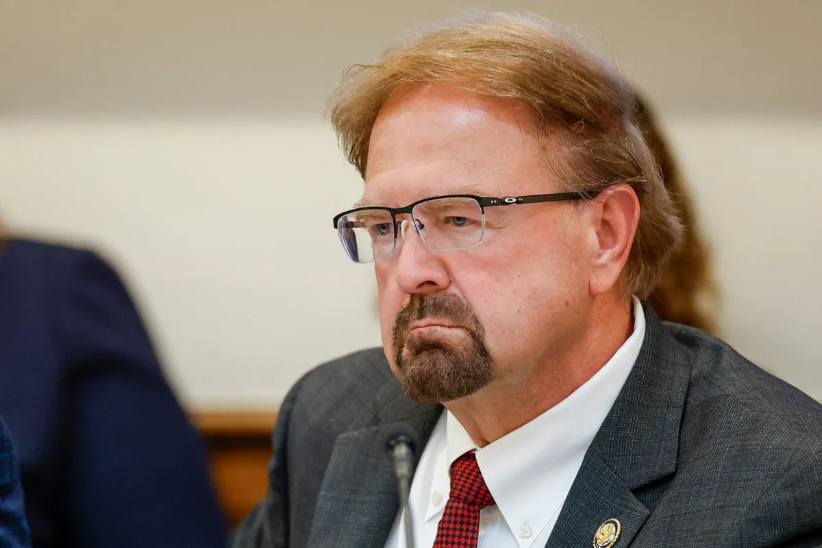 North Carolina Rep. Chuck Edwards Ends Reelection Bid After Ethics Committee Censure Recommendation