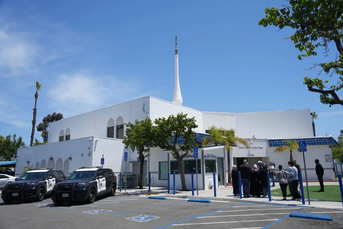 North Carolina Teen Charged With Murder in San Diego Mosque Shooting