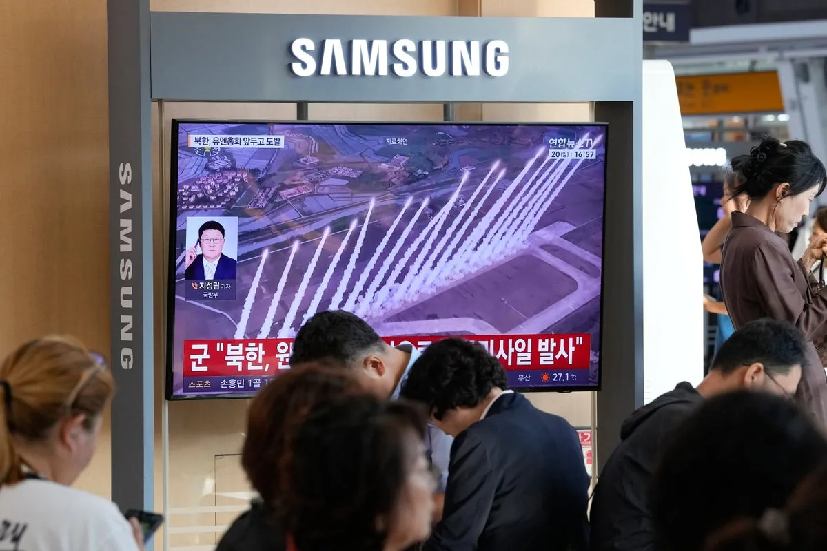North Korea Announces Test of New Missile Described as Hypersonic