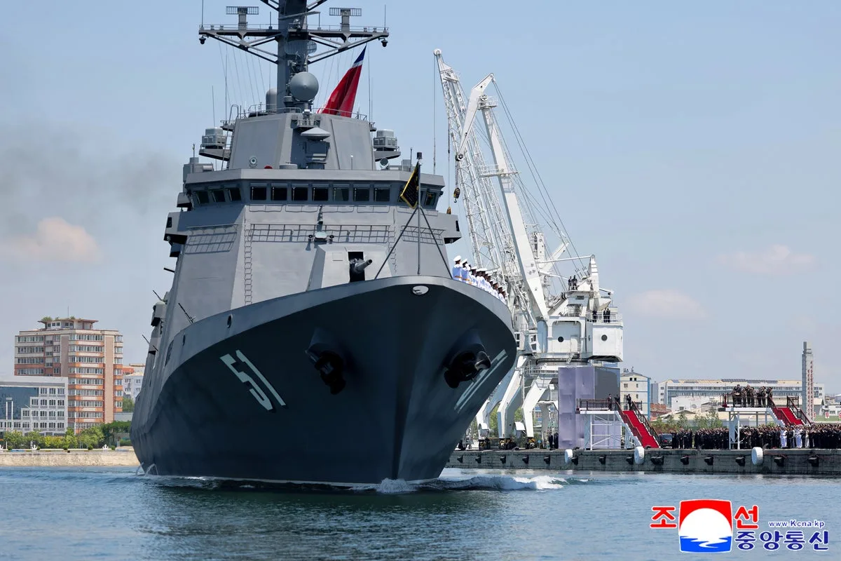 North Korea Commissions New Destroyer and Announces Naval Expansion Plans