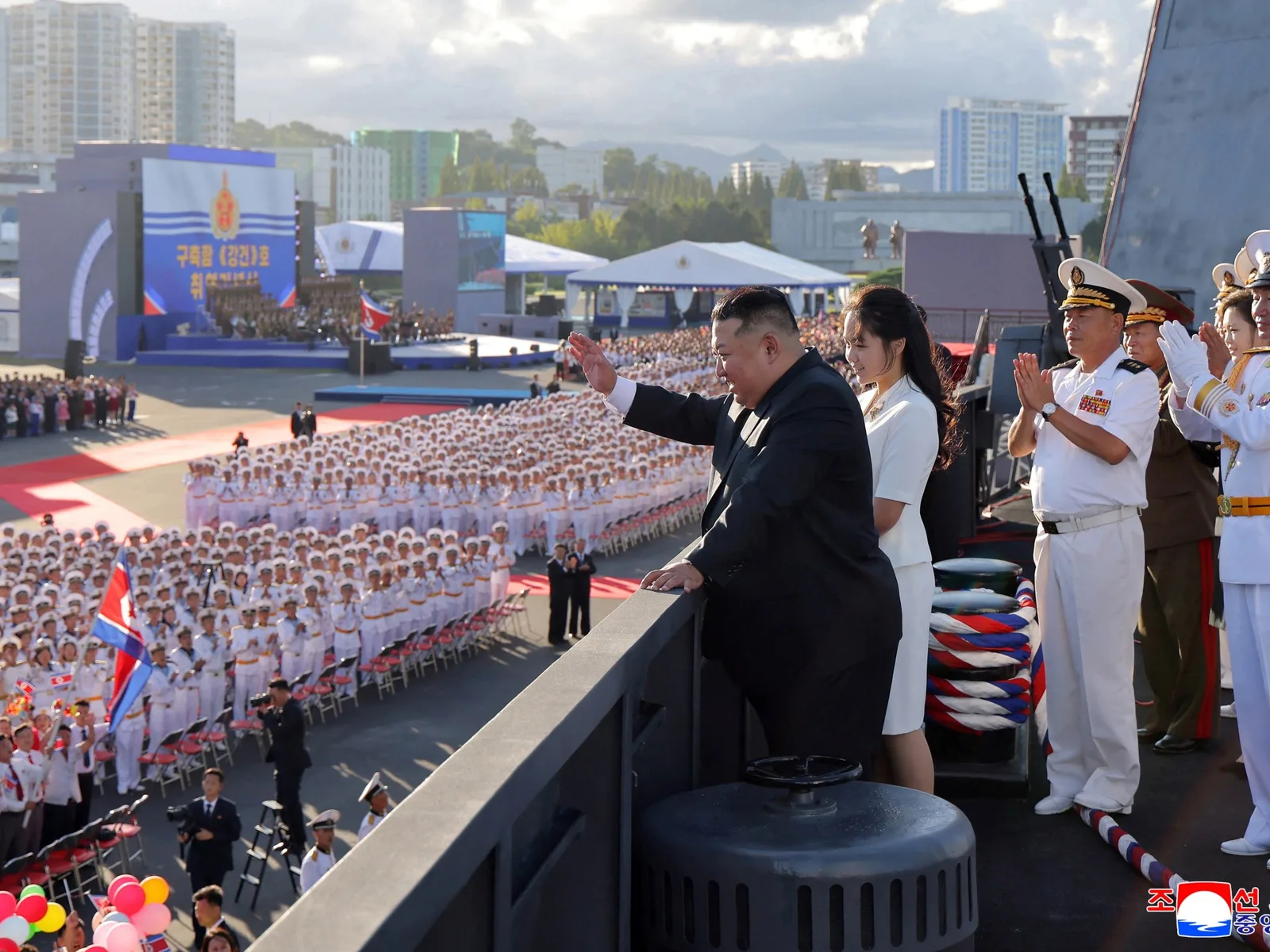 North Korea Commissions Second Naval Destroyer for Nuclear Response Role