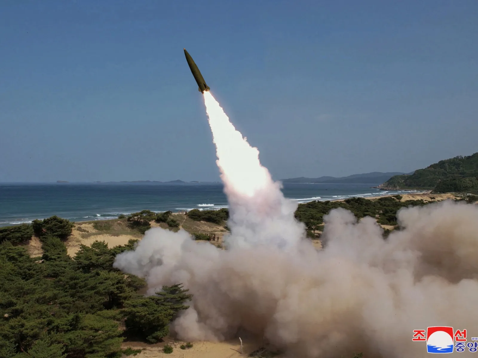 North Korea Launches Multiple Ballistic Missiles Toward Sea Off East Coast
