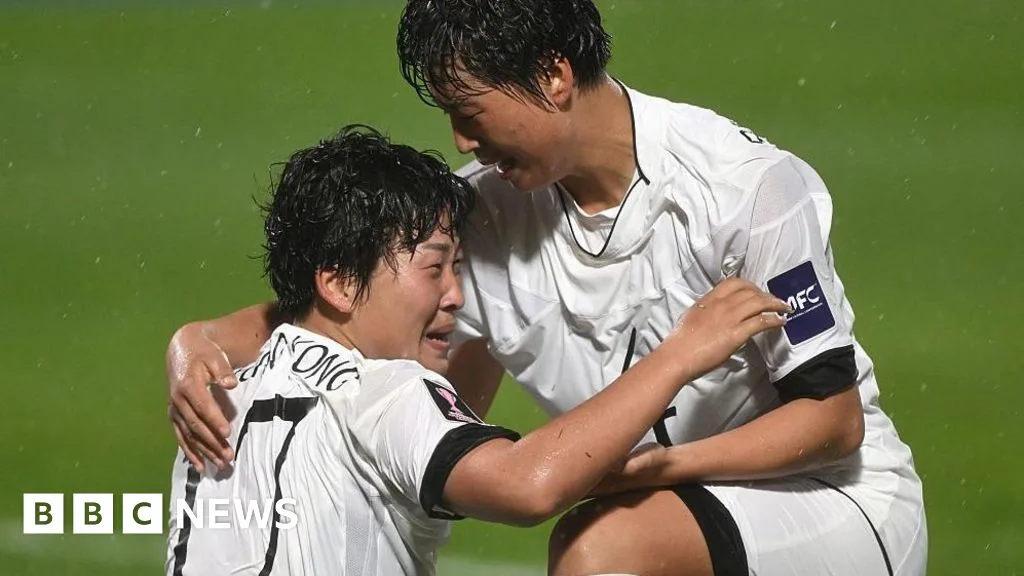 North Korea's Naegohyang Women's FC Wins Asian Champions League in South Korea
