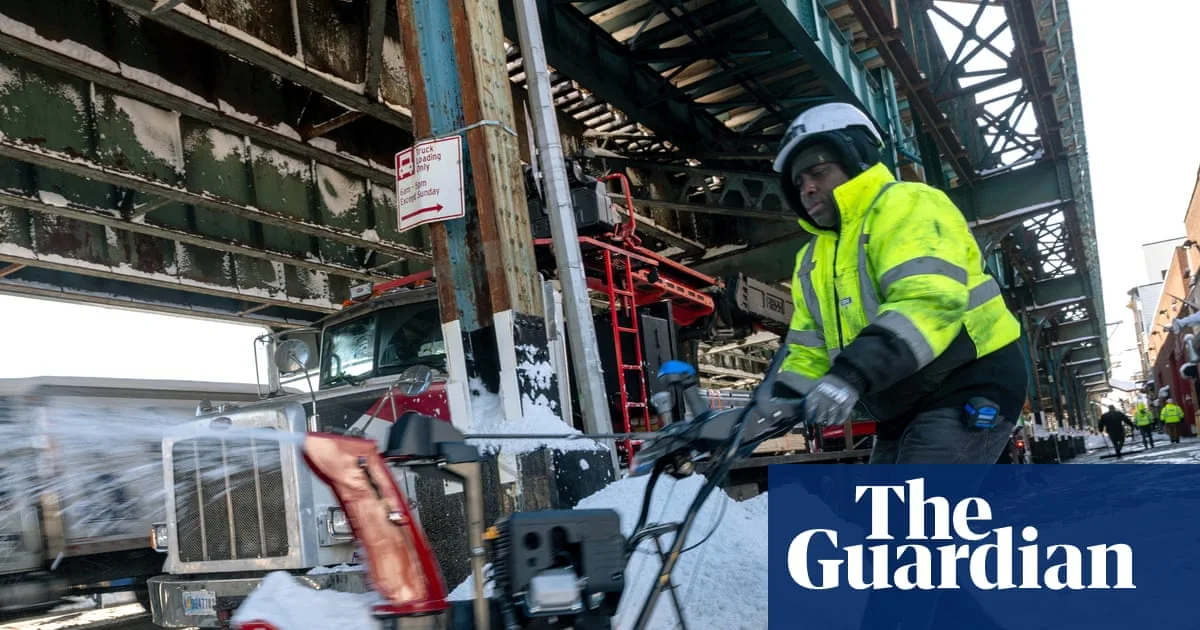 Northeast US experiences heavy snowfall and power outages from Monday blizzard