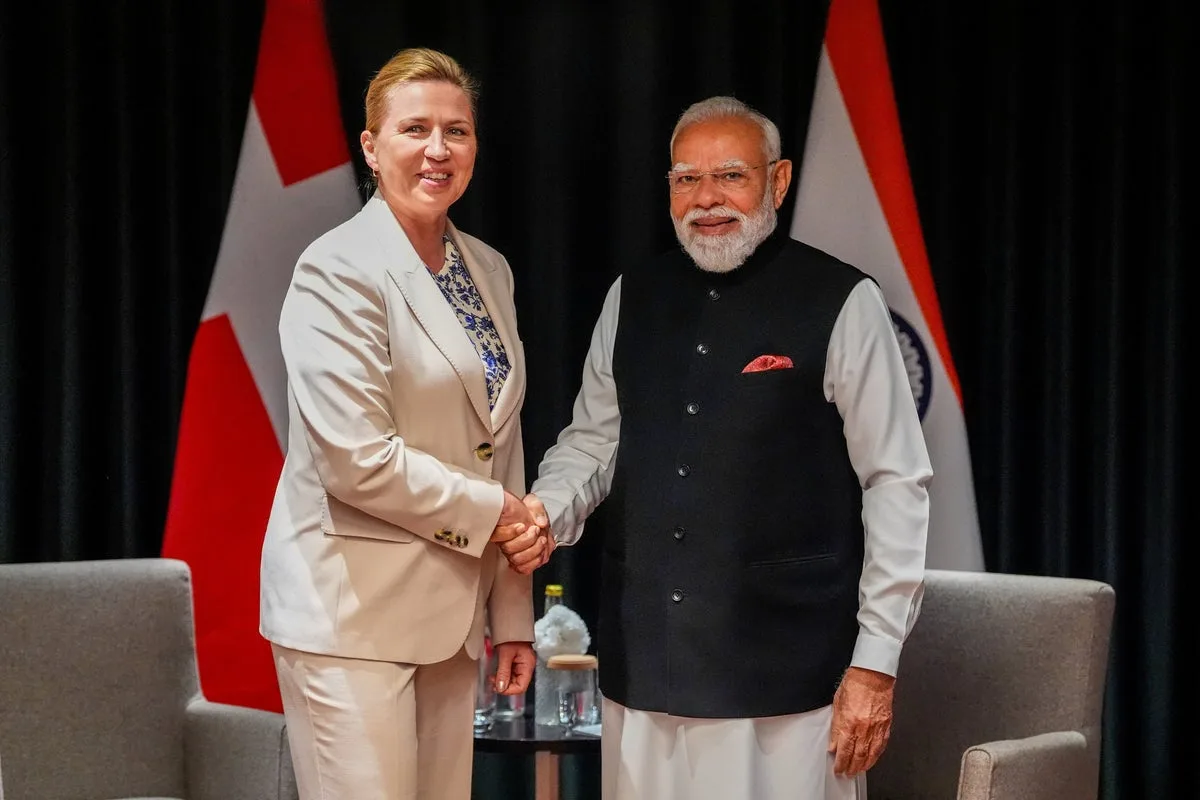 Norwegian Journalist Questions Modi on Media Engagement During Oslo Visit