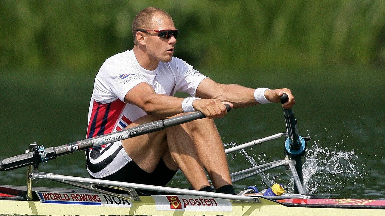 Norwegian Olympic Rowing Champion Olaf Tufte Dies at Age 50