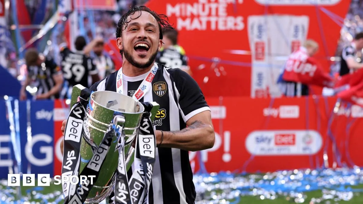Notts County Defeat Salford 3-0 in League Two Play-Off Final at Wembley