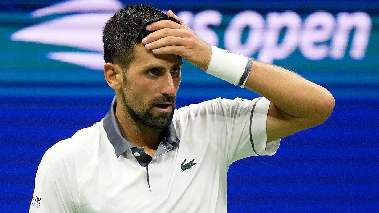 Novak Djokovic Eliminated in US Open First Round by Mariano Navone