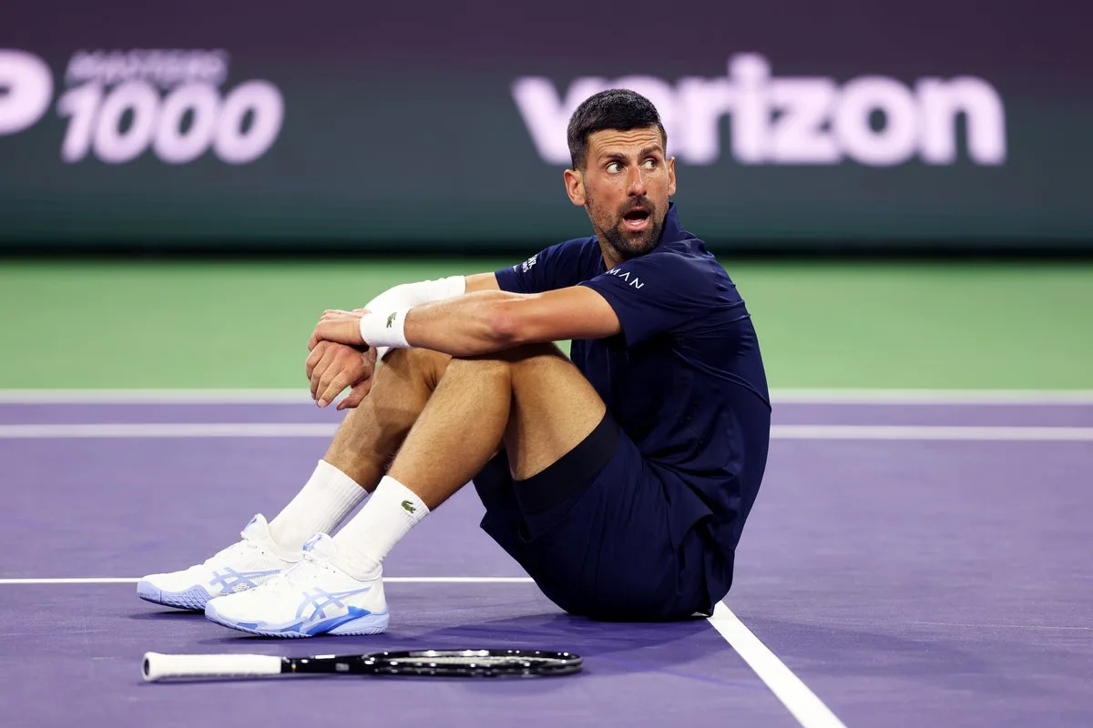 Novak Djokovic Withdraws from Madrid Open Due to Injury Concerns