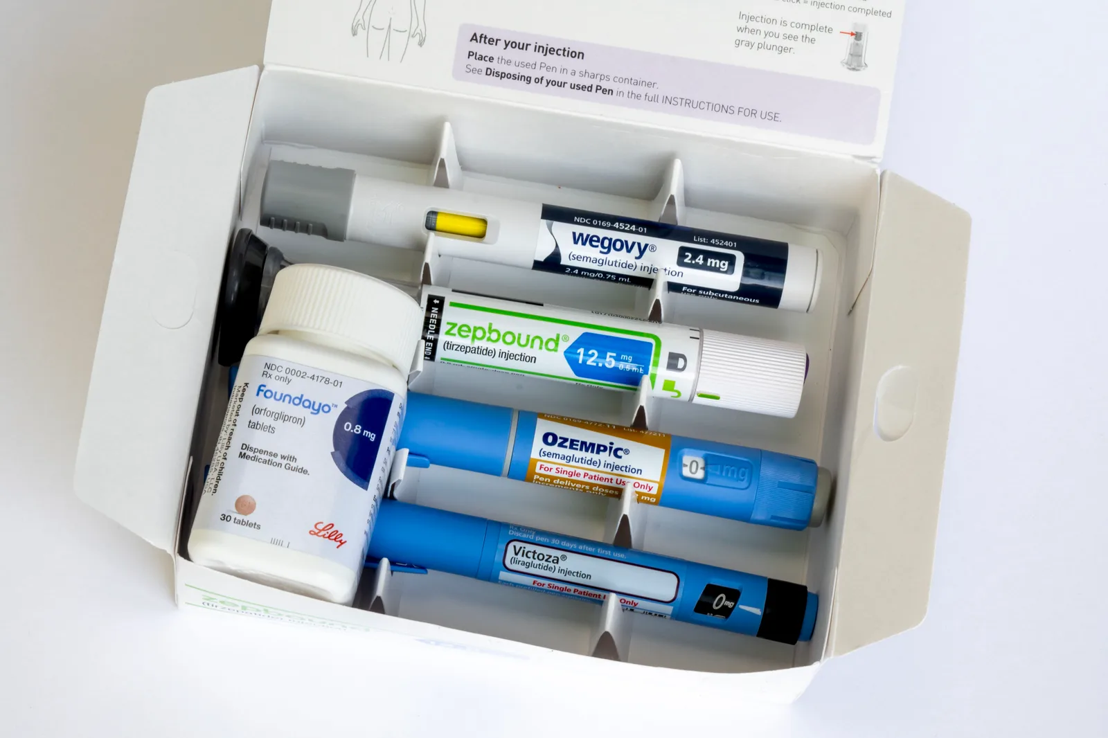 Novo Nordisk Sues Eli Lilly Over Alleged Misleading GLP-1 Drug Advertising