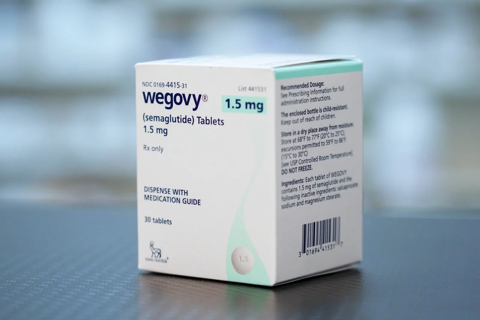 Novo Nordisk Launches New Wegovy Pill and Higher-Dose Version in U.S.