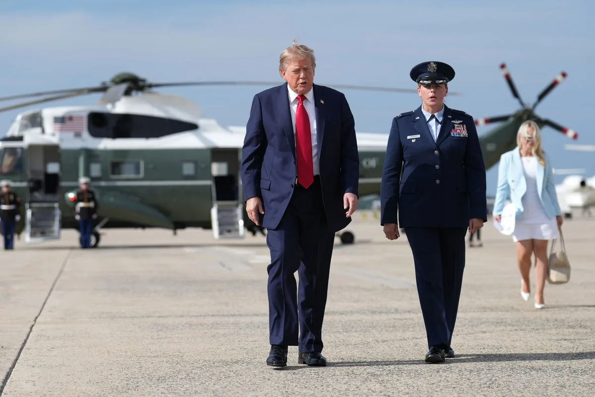 NTSB Investigates Marine One Close Call Involving President Trump Near White House