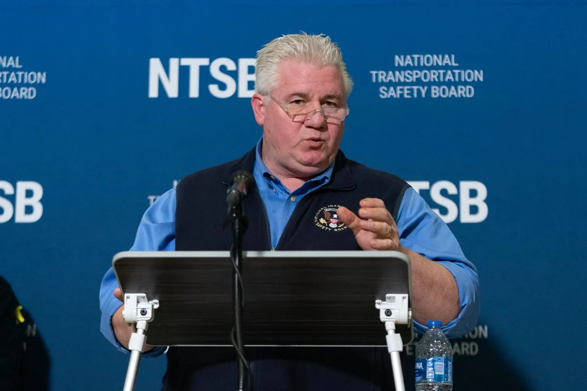 White House Fires NTSB Member Todd Inman Amid Misconduct Allegations
