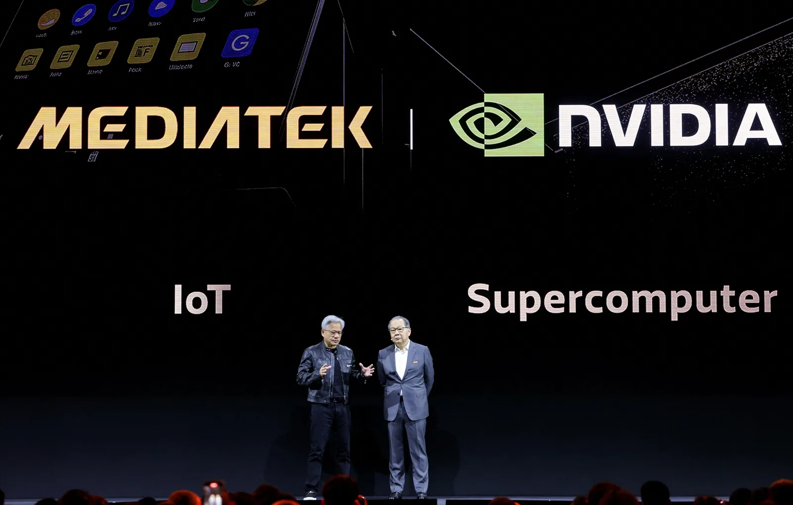 Nvidia Announces $3.5 Billion Investment and Partnership With MediaTek