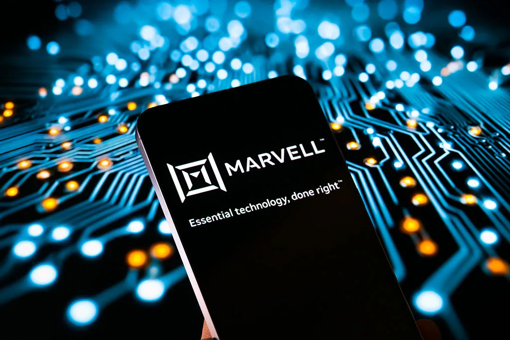 Nvidia Invests $2 Billion in Marvell, Sending Marvell Shares Higher