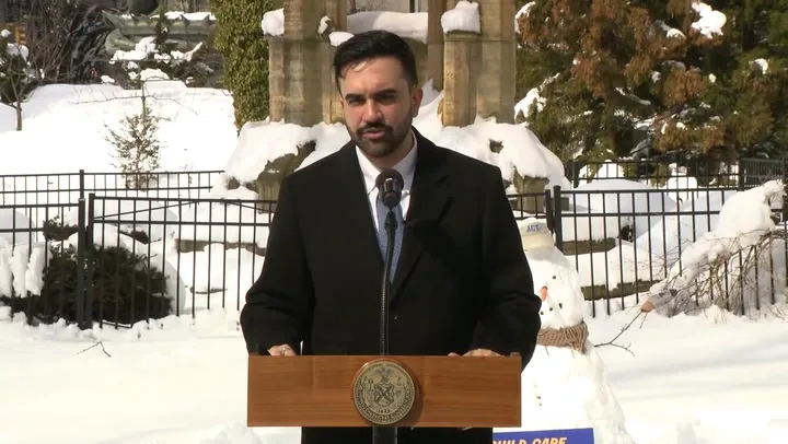 NYC man arrested after snowball fight involving police officers in Washington Square Park