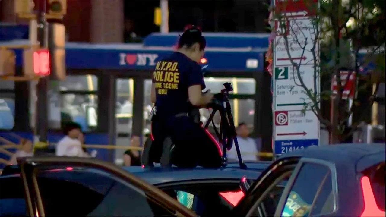 NYPD Officer Shoots Suspect Allegedly Fleeing in Stolen Vehicle in Bronx