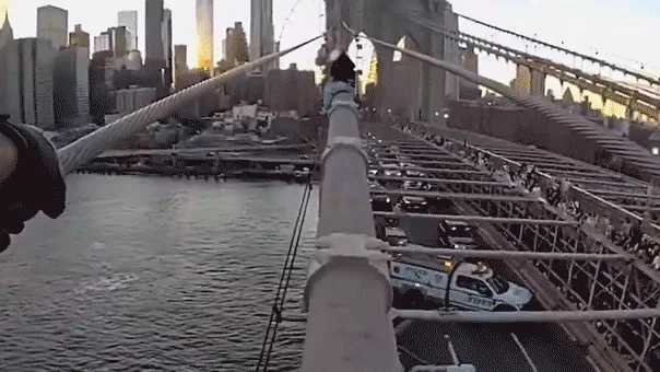 NYPD Officers Rescue Woman in Crisis from Brooklyn Bridge