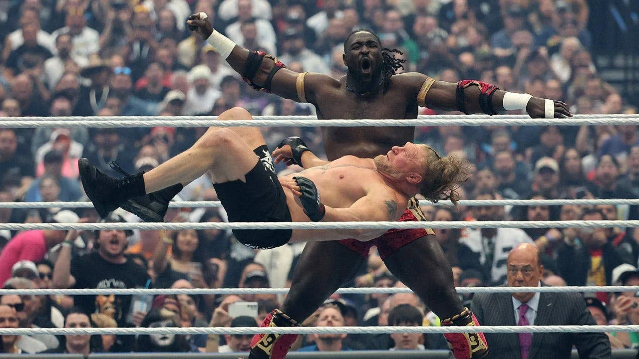 Oba Femi Defeats Brock Lesnar, Lesnar Signals Retirement at WrestleMania 42