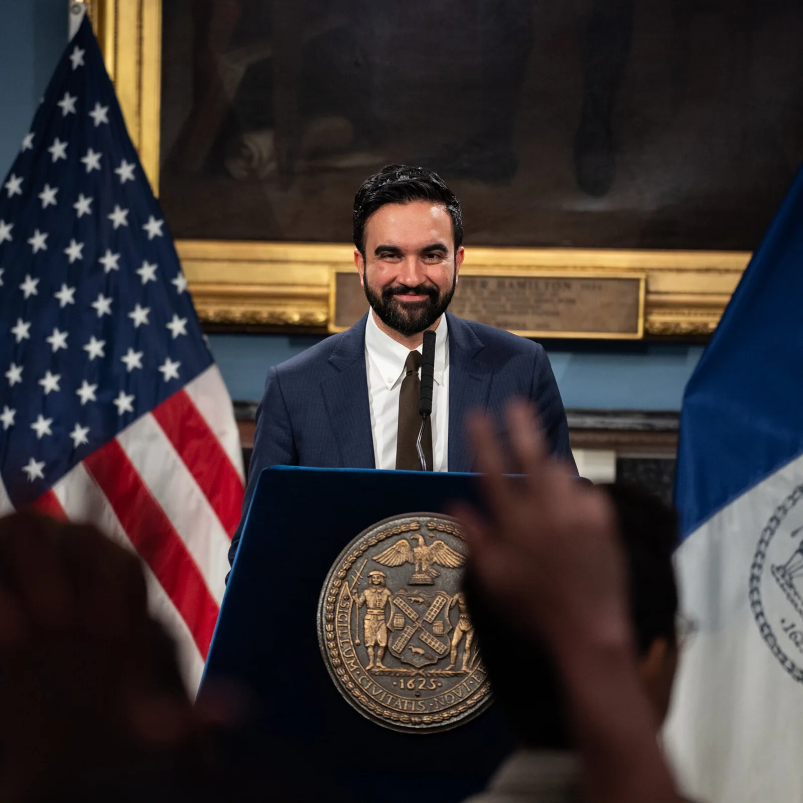 Obama and Mayor Mamdani Appear Together at Bronx Child Care Center Event