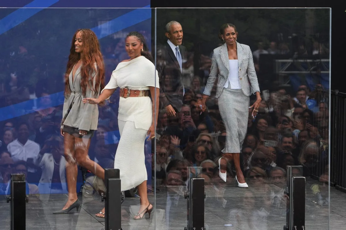 Obama Presidential Center Opens in Chicago With Star-Studded Ceremony