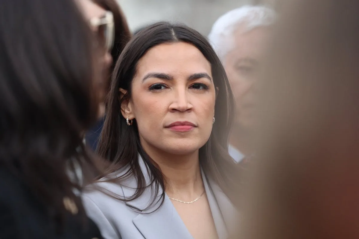 Ocasio-Cortez Discusses 2028 Political Prospects and Millennial Voter Impact