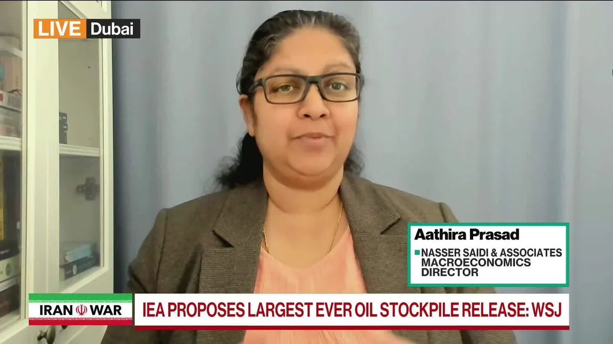 Oil Prices Fall as IEA Reserve Proposal Follows Strait of Hormuz Shipping Halt