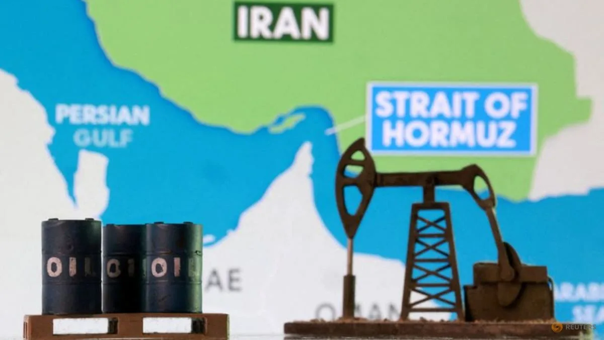 Oil Prices Rise Amid Expanding U.S.-Israeli Conflict and Strait of Hormuz Tensions