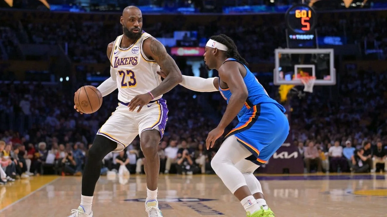 Oklahoma City Thunder Eliminate Lakers from NBA Playoffs; LeBron James Weighs Future