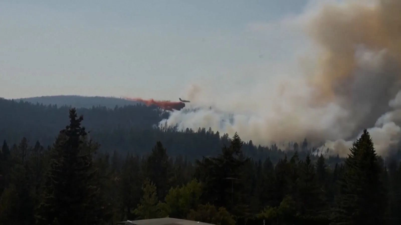 Old Trails Fire Destroys Hundreds of Structures in Northwest Spokane