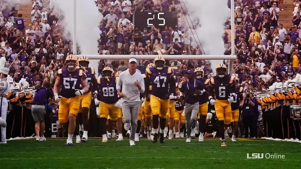 Ole Miss Bans LSU Gear in Student Section Ahead of Rivalry Game vs LSU
