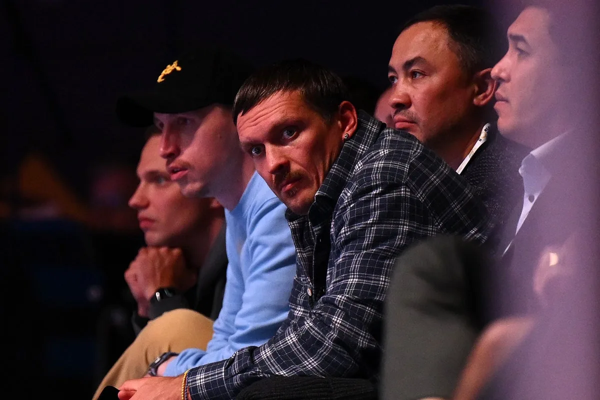 Oleksandr Usyk Schedules Next Fight Against Rico Verhoeven at Giza Pyramids